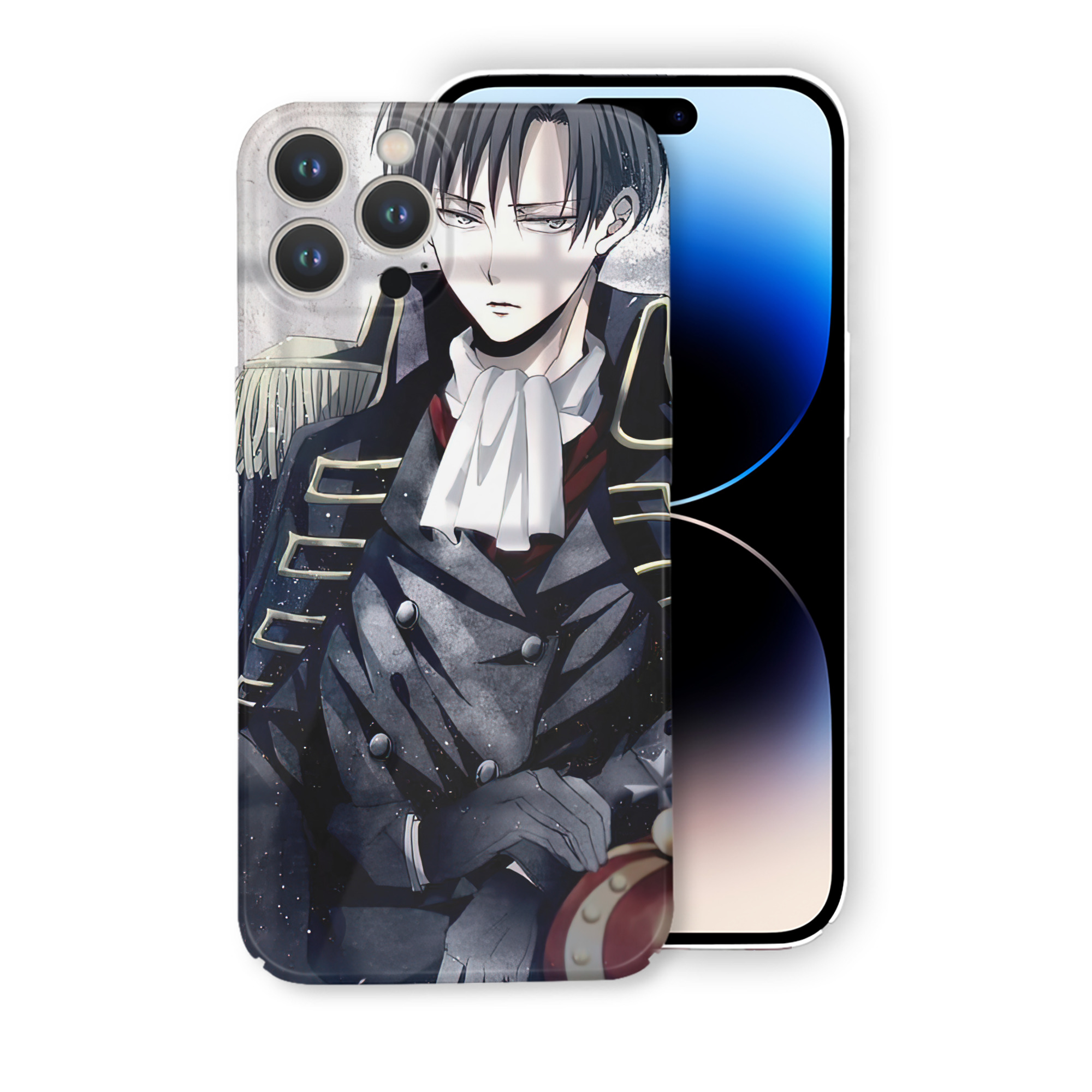 （画像用） 進撃の巨人 Attack on Titan 【iPhone 14シリーズ対応】ハードケース